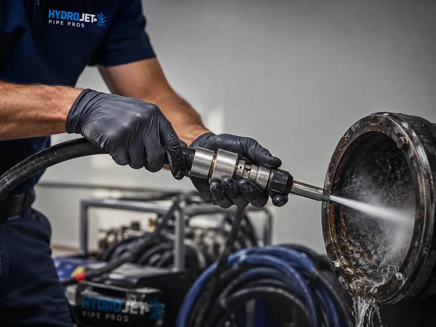 Hydro Jet Pipe Descaling in Independence, LA